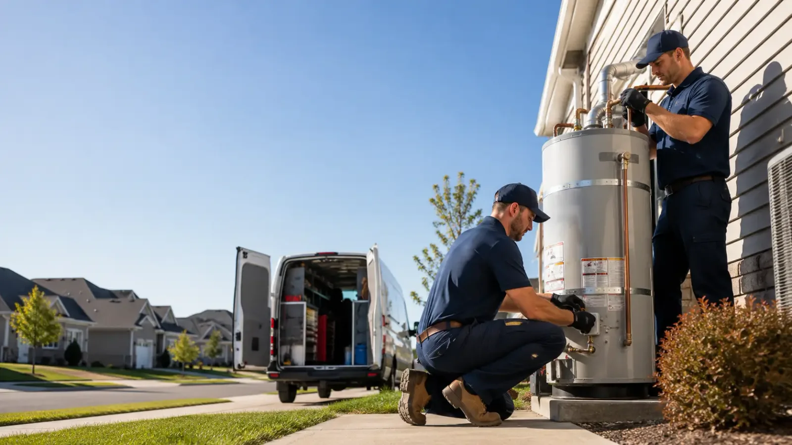 Water Heater Installation in Stratford, CA